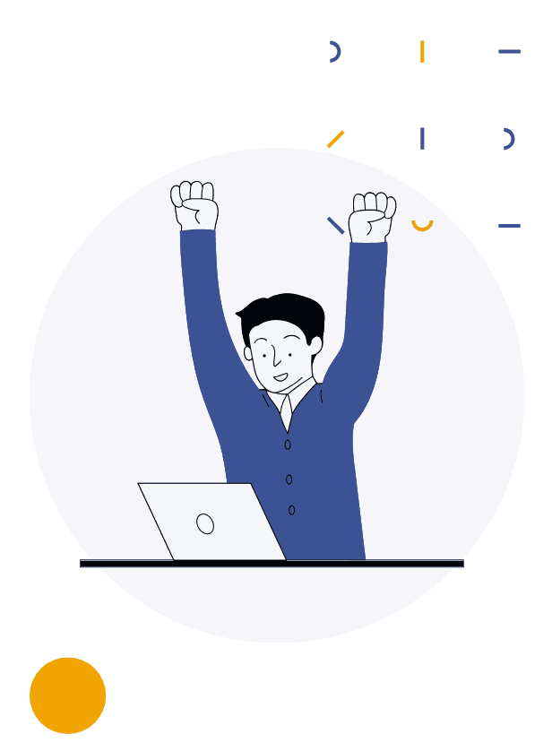 business cartoons working together